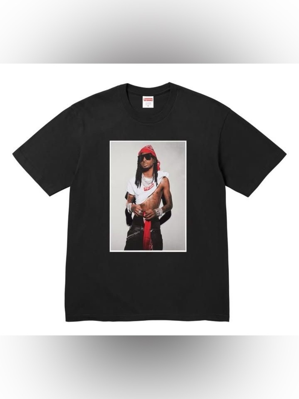 Supreme playboi carti tee